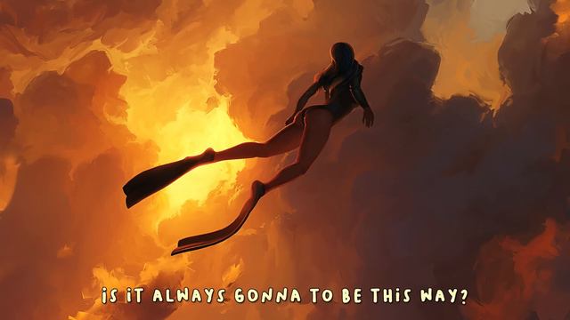 CRÈME - Sky Isn't Falling (lyrics) смотреть онлайн