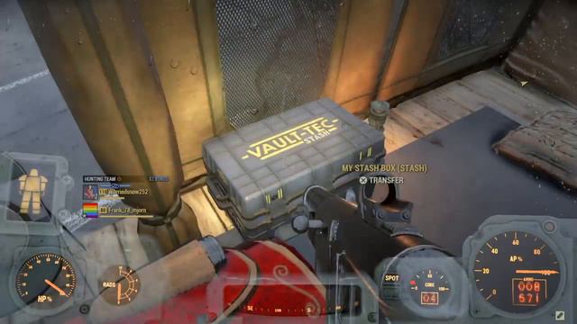 Looting & Shooting In Fallout 76 смотреть онлайн