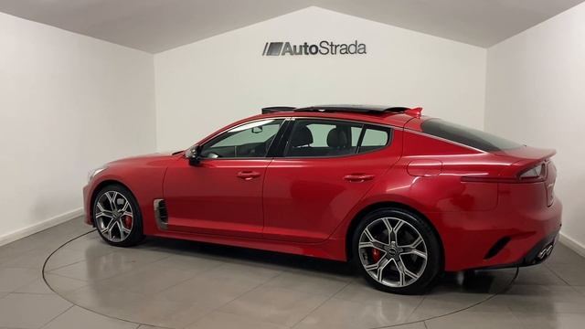 Kia Stinger 3.3 T-GDi V6 GT S Gran Turismo Auto Euro 6 (s/s) 5dr