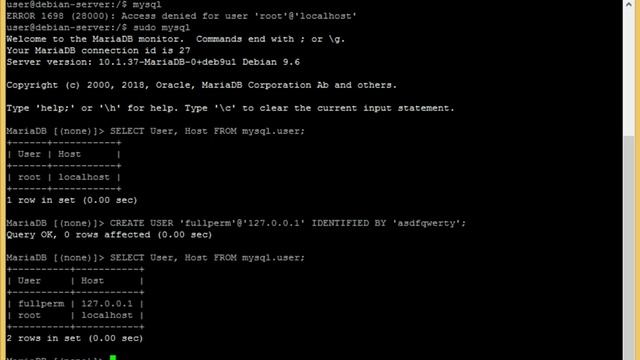 07 - Installing MySQL, etc. смотреть онлайн