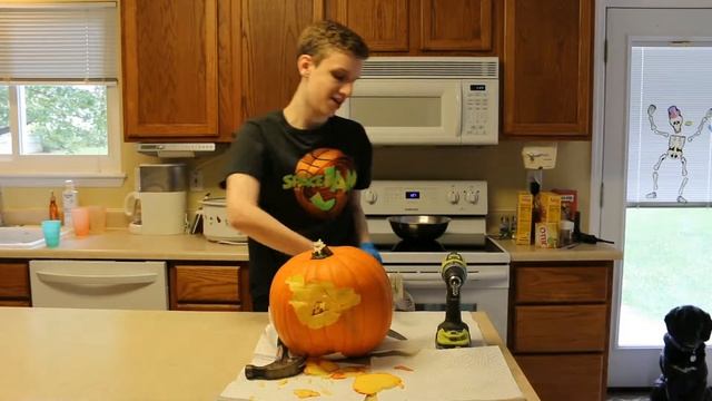 HOW TO Jack-O-Lantern (EASY) смотреть онлайн