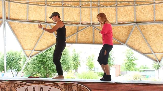 Мастер класс - Румба: Илья Саяпин и Ирина Проценко. Часть 2 смотреть онлайн