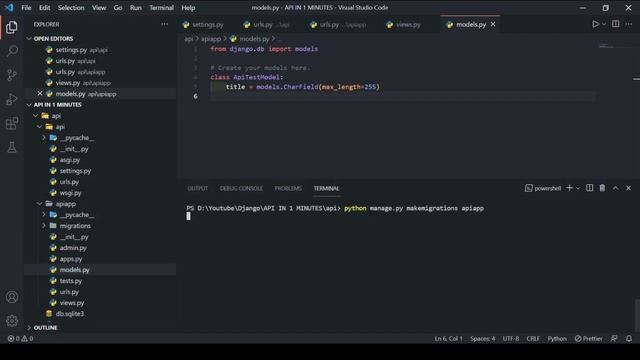 ? Build API In Django In 9 Minutes In Hindi ? | CodeWithSingh смотреть онлайн