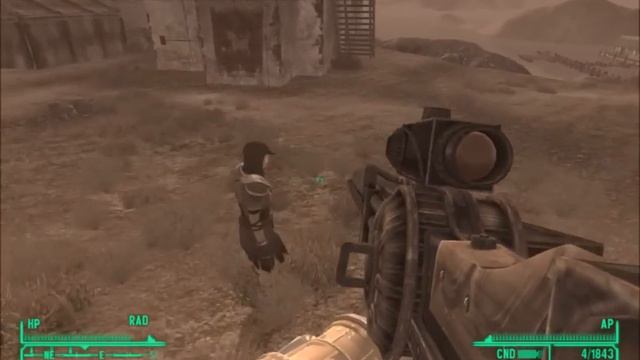 Fallout New Vegas - How to Find The Recompense Of The Fallen смотреть онлайн