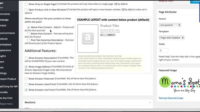 Wordpress Tutorial: Amazon Product in a Post Plug-in смотреть онлайн
