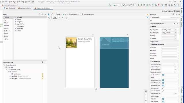 StoryApp Project With Kotlin | Part- 3 | Beginners Android App Development Project смотреть онлайн