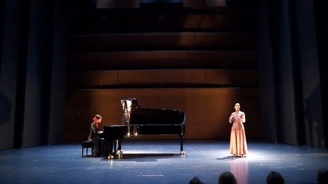 PIANO & BAILE FLAMENCO (6/2) Maria Männikkö, piano & Carmen Iniesta, flamenco dance and castanets смотреть онлайн