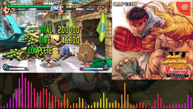 Street Fighter III: 2nd Impact - SHARP EYES (piano melo version) (CPS-1 Remix) смотреть онлайн