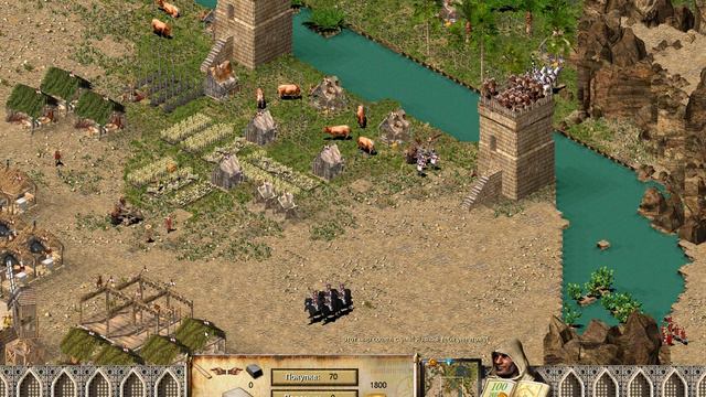Stronghold Crusader HD миссия 44