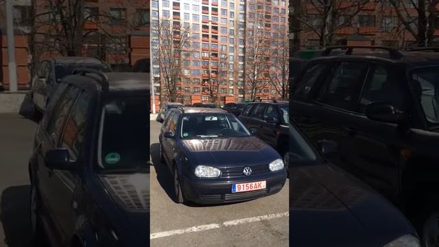 Растаможка свежего импорта: Volkswagen Golf и Kia Carens смотреть онлайн
