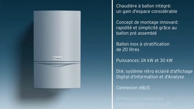 Vaillant ecoTEC plus смотреть онлайн