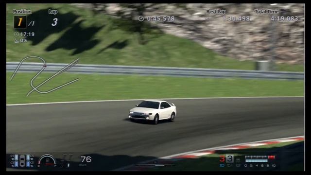 1:30.397 - Toyota Sprinter Trueno BZ-R '98 смотреть онлайн