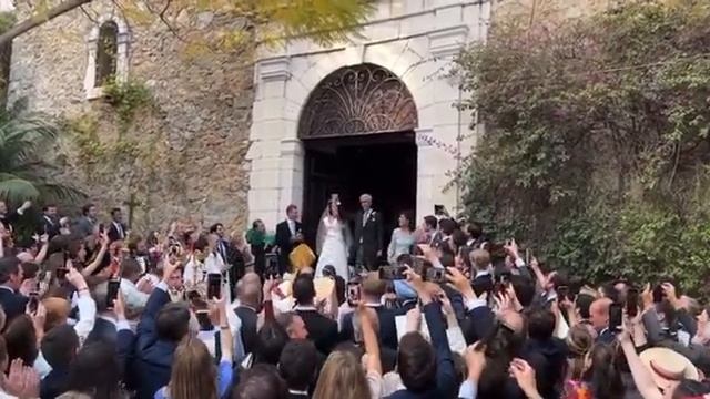 Princess Alexandra Of Luxembourg Weds Nicolas Bagory In Lavish Religious Wedding Ceremony смотреть онлайн