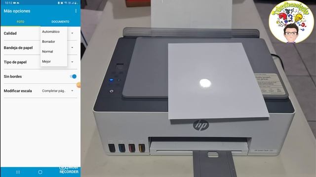 Como imprimir fotografías desde mi móvil en impresoras Hp 415, 515, 519, 580, 670, 720, 750, y 790 смотреть онлайн