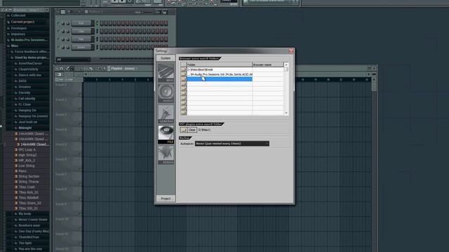 Как добавлять семплы или звуки в FL Studio смотреть онлайн