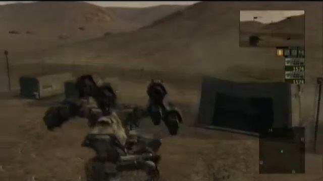 Chromehounds (GSC6; GSCB — «NoRG» — «Вектор») смотреть онлайн