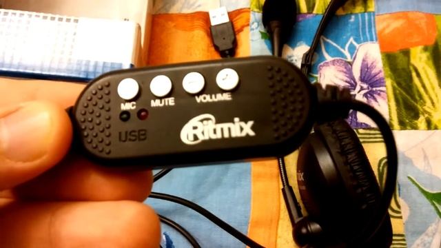 USB гарнитура Ritmix смотреть онлайн