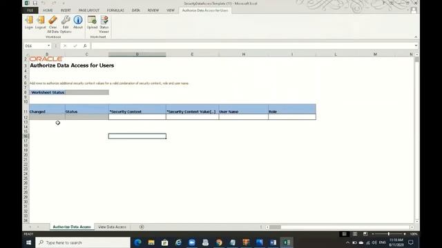 Manage Data Access For Users Using ADF Desktop Integrator In Oracle Fusion Application. смотреть онлайн