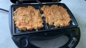 Вафли овощные#пп #едим и стройнеем