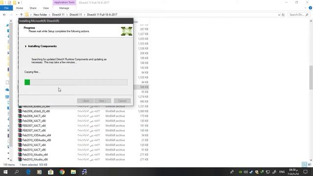 Download DirectX 11 And Fix All Problems Needs dll files ! حل مشكلة نقص ملفات dll смотреть онлайн