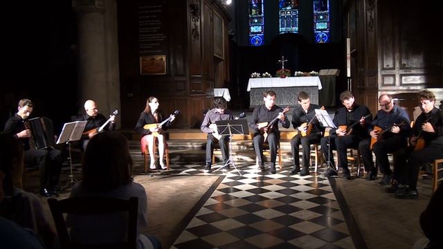 Petite Chanson Triste Ensemble BALALAIKA Micha Tcherkassky смотреть онлайн