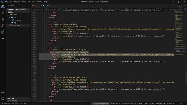 Bootstrap 5 | Fontawesome | Grid | Card | Scrollpys | Parte 3 смотреть онлайн