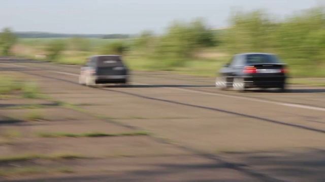 Ваз-2109 vs BMW / форсаж Минусинск 11.06.11 смотреть онлайн