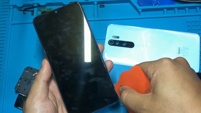 Xiaomi Redmi Note 8 Pro LCD Screen Replacement смотреть онлайн