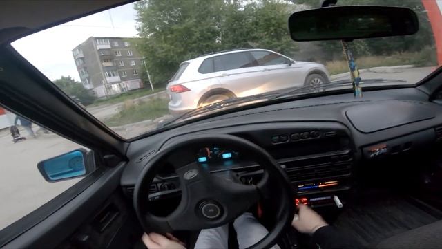 2002 LADA 21099 1.5i MT - POV TEST DRIVE
