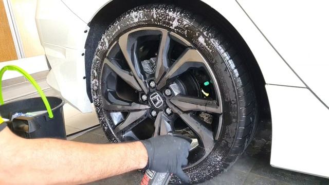 P & S Brake Buster + IK Foam Pro 2 : Civic FC Dirty Wheels Deep Cleaning смотреть онлайн