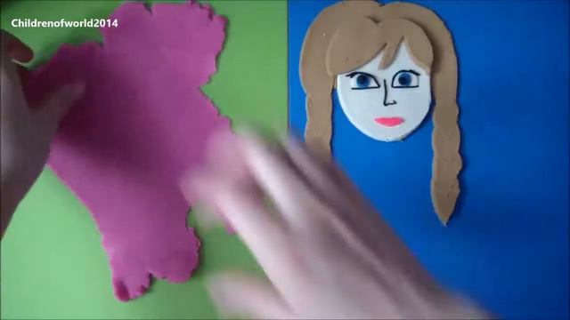 Learning How to make Anna Princess of Play-Doh Die Eiskönigin смотреть онлайн