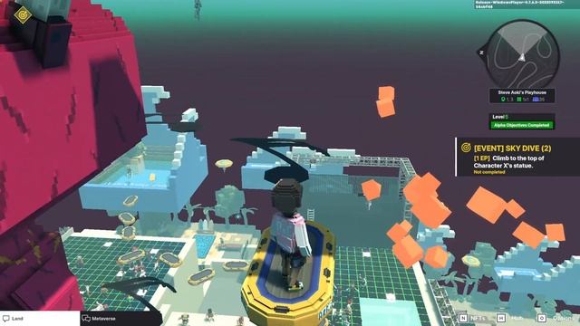 #Sandbox | Extra EPs #Event Sky Dive | Steve Aoki guide walkthrough Alpha S3 6EPs Season 3 #NFT смотреть онлайн