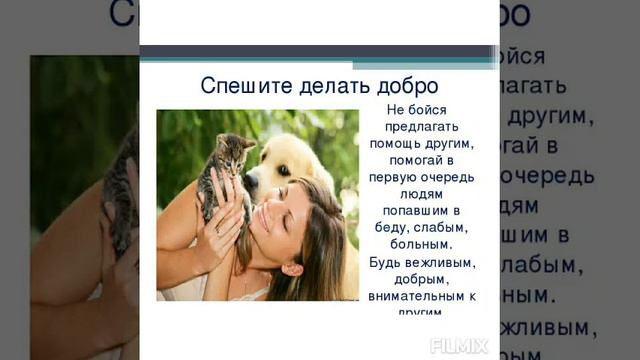 Познавательная программа 