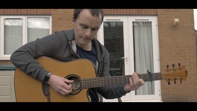 No Excuses - Meghan Trainor - Fingerstyle Guitar Cover смотреть онлайн