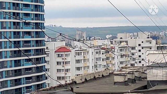 Панорама Кишинёва (р-ны Рышкановка и Ботаника) смотреть онлайн