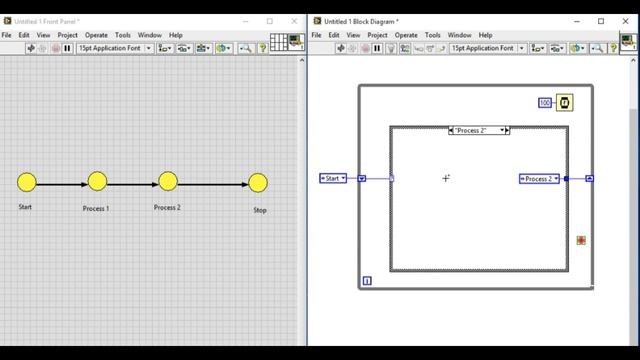 State Machine - LabVIEW Design Patterns смотреть онлайн