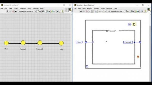 State Machine - LabVIEW Design Patterns