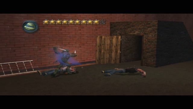 Прохождение TMNT: The Video Game #11 О, где же ты, брат? смотреть онлайн