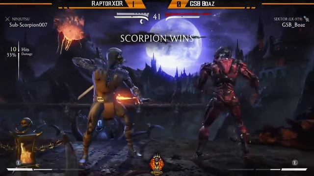 Kombat Cup Week 2: Raptor XDR vs GSB Boaz | MKX | Mortal Kombat X смотреть онлайн