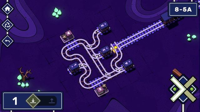 Railbound Level 8-5A Walkthrough смотреть онлайн