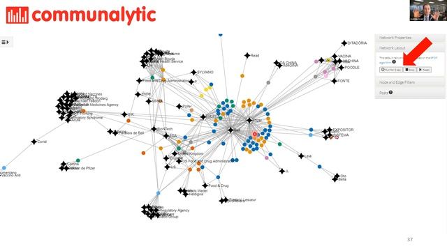Data Collection via CrowdTangle (Facebook/Instagram) + 2-mode Semantic Nets + Twitter Bot Detection смотреть онлайн