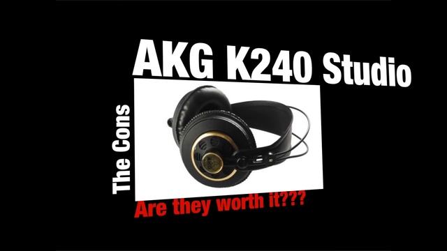 AKG K240 Studio Headphones Review | Budget Studio Headphones смотреть онлайн