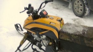 IRBIS Dingo T125 c карбюратором 26мм.  Первый запуск на улице