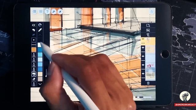 Morpholio Trace App / Perspective Sketches смотреть онлайн