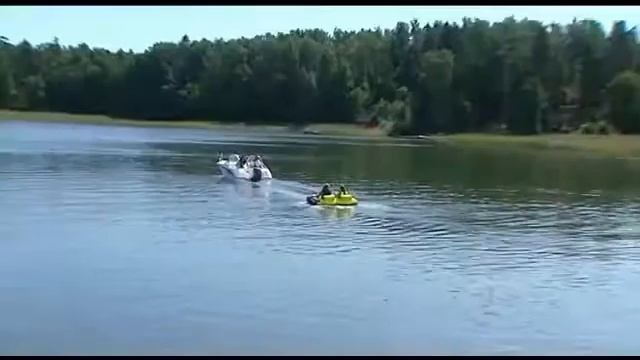 Финский катер Yamarin 47 TC