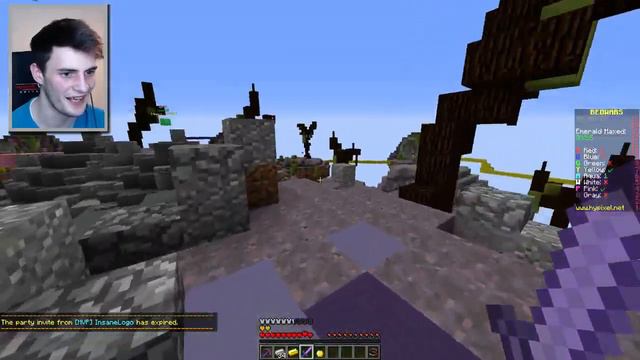 TWO HACKERS ON ONE TEAM! | Minecraft Bed Wars смотреть онлайн