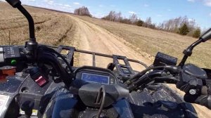 Поездка на Балтмоторс 500. Едем на площадку по производству срубов.