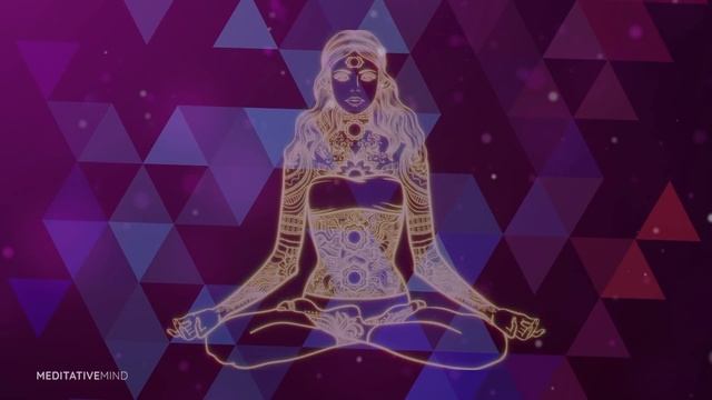Soothing CROWN CHAKRA CHANTS - Seed Mantra AH Chanting Meditation {sahasrara} Chakra Healing Music смотреть онлайн