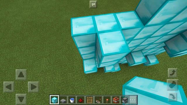 Как строить улучшенную пушку в майнкрафте#2 смотреть онлайн