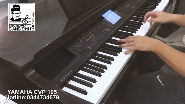 DEMO YAMAHA CVP 105 смотреть онлайн